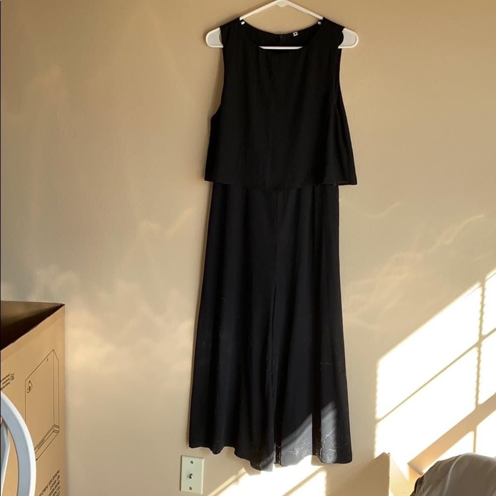 Capris jumpsuit